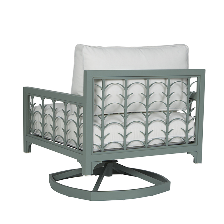 LANE VENTURE Tracery Swivel Rocker Lounge Chair